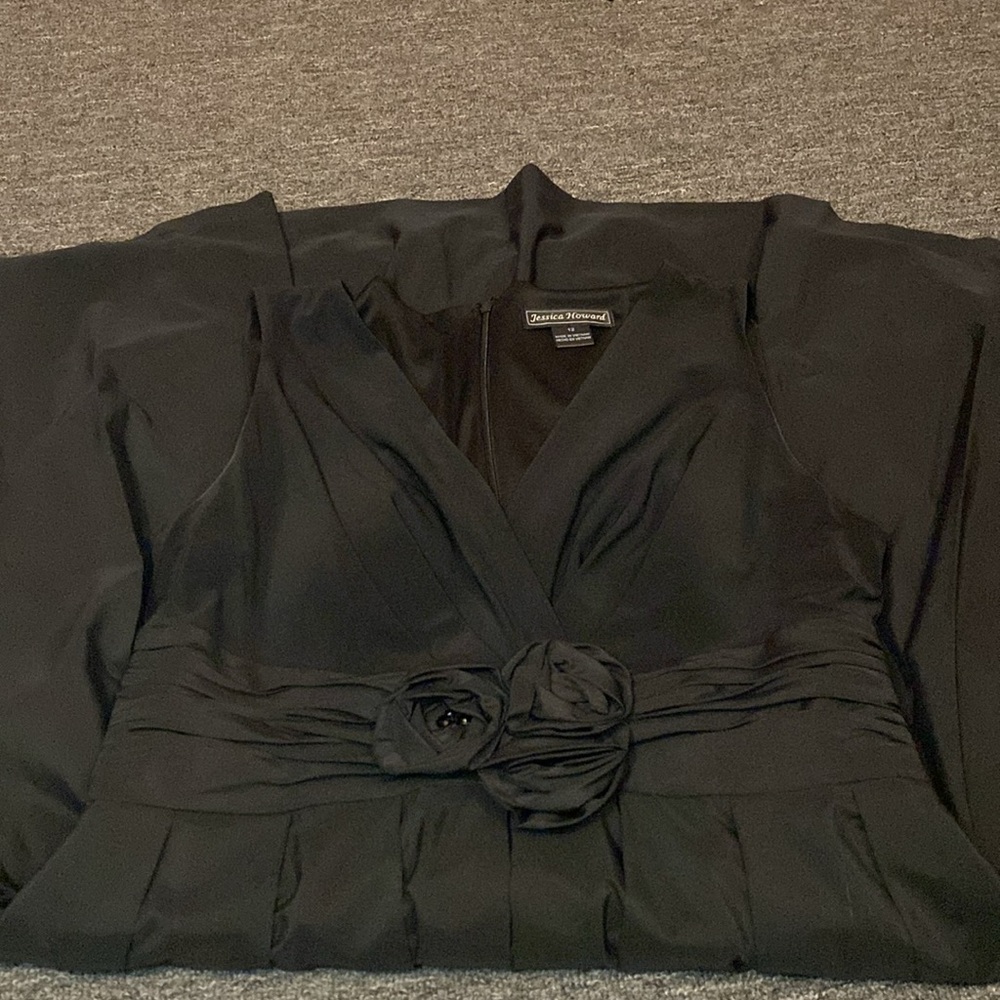 Black Cocktail Dress - Picture 9 of 14